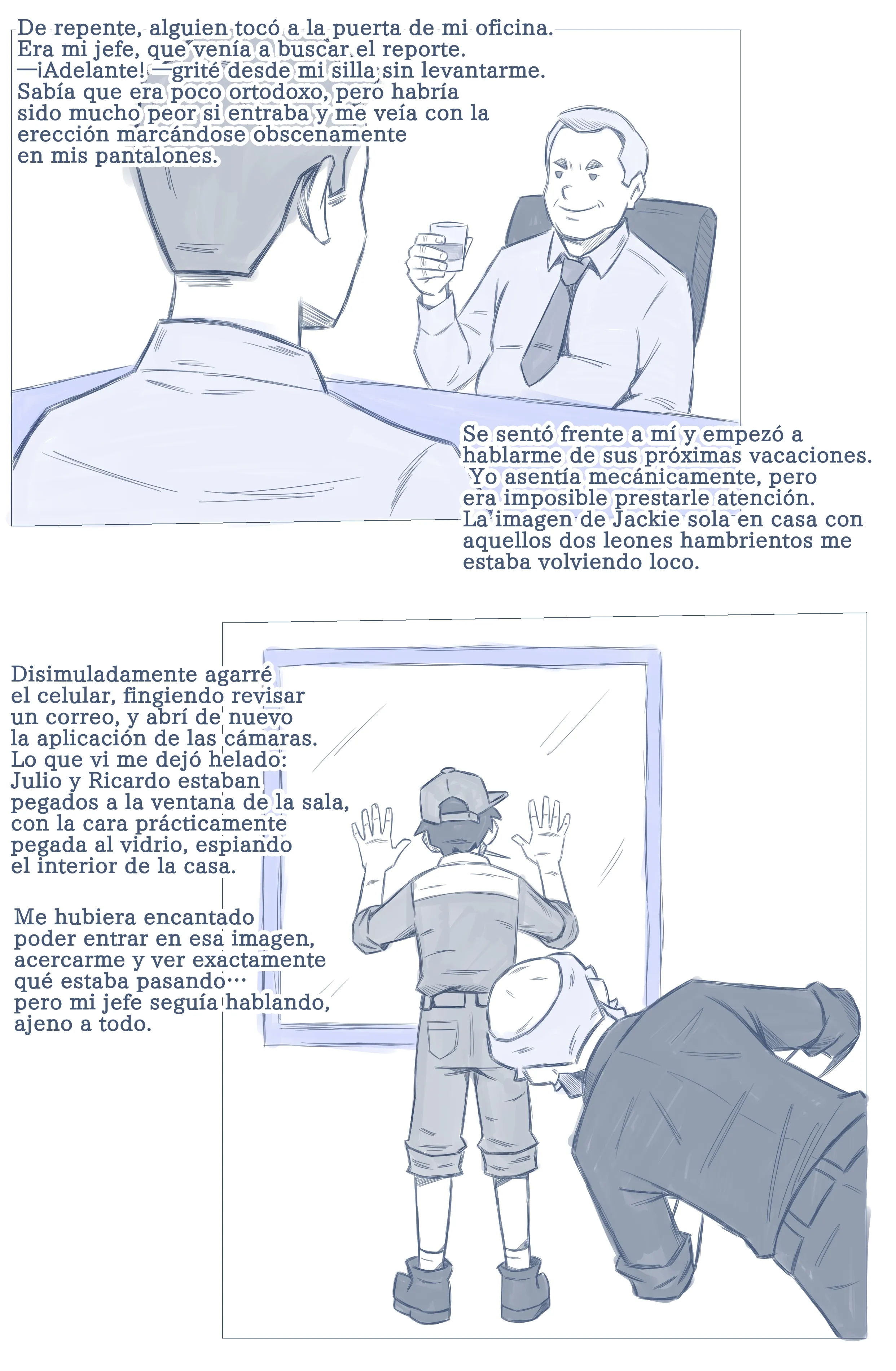 [VazzComics] Dirty Deeds