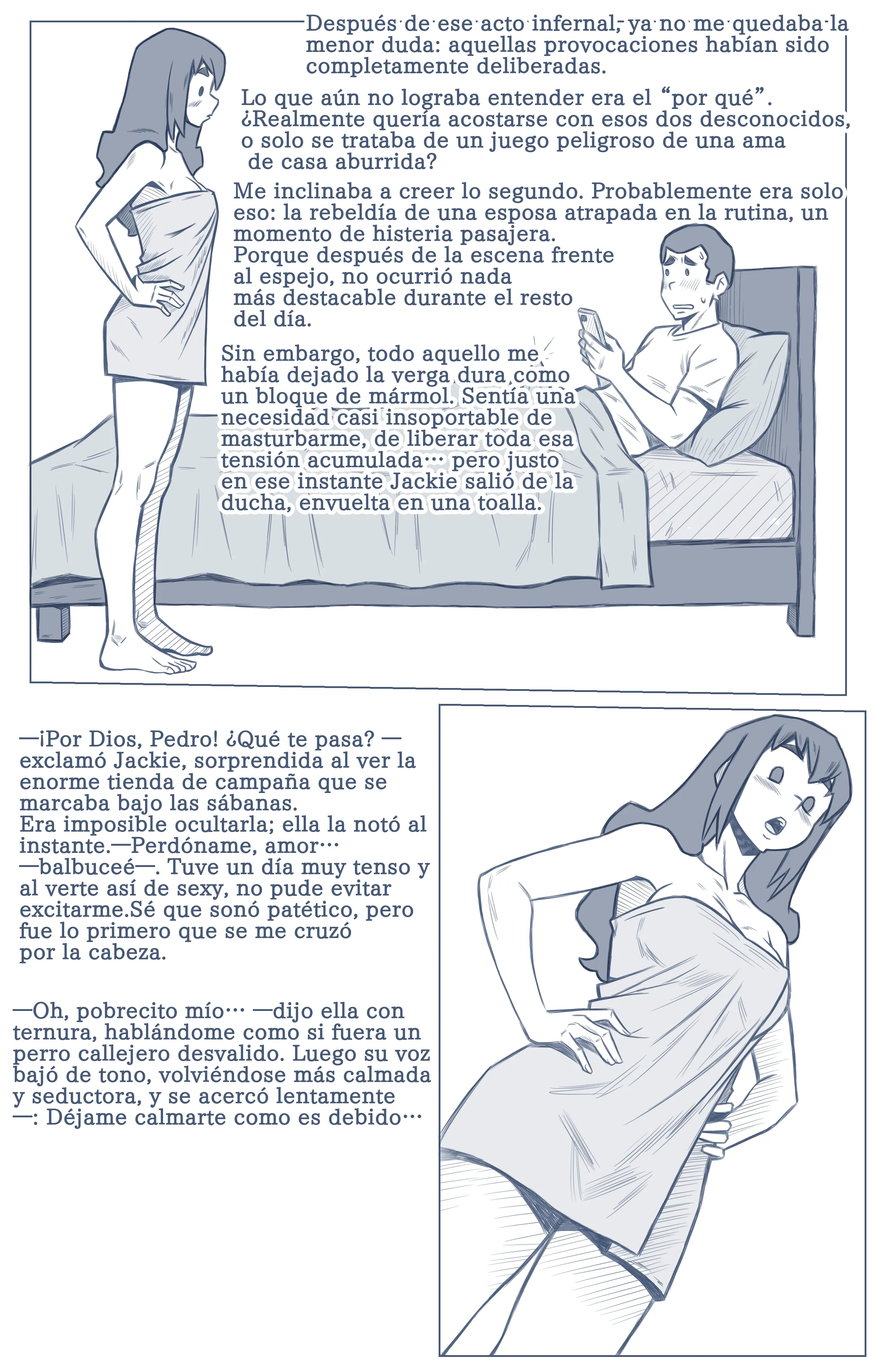 [VazzComics] Dirty Deeds