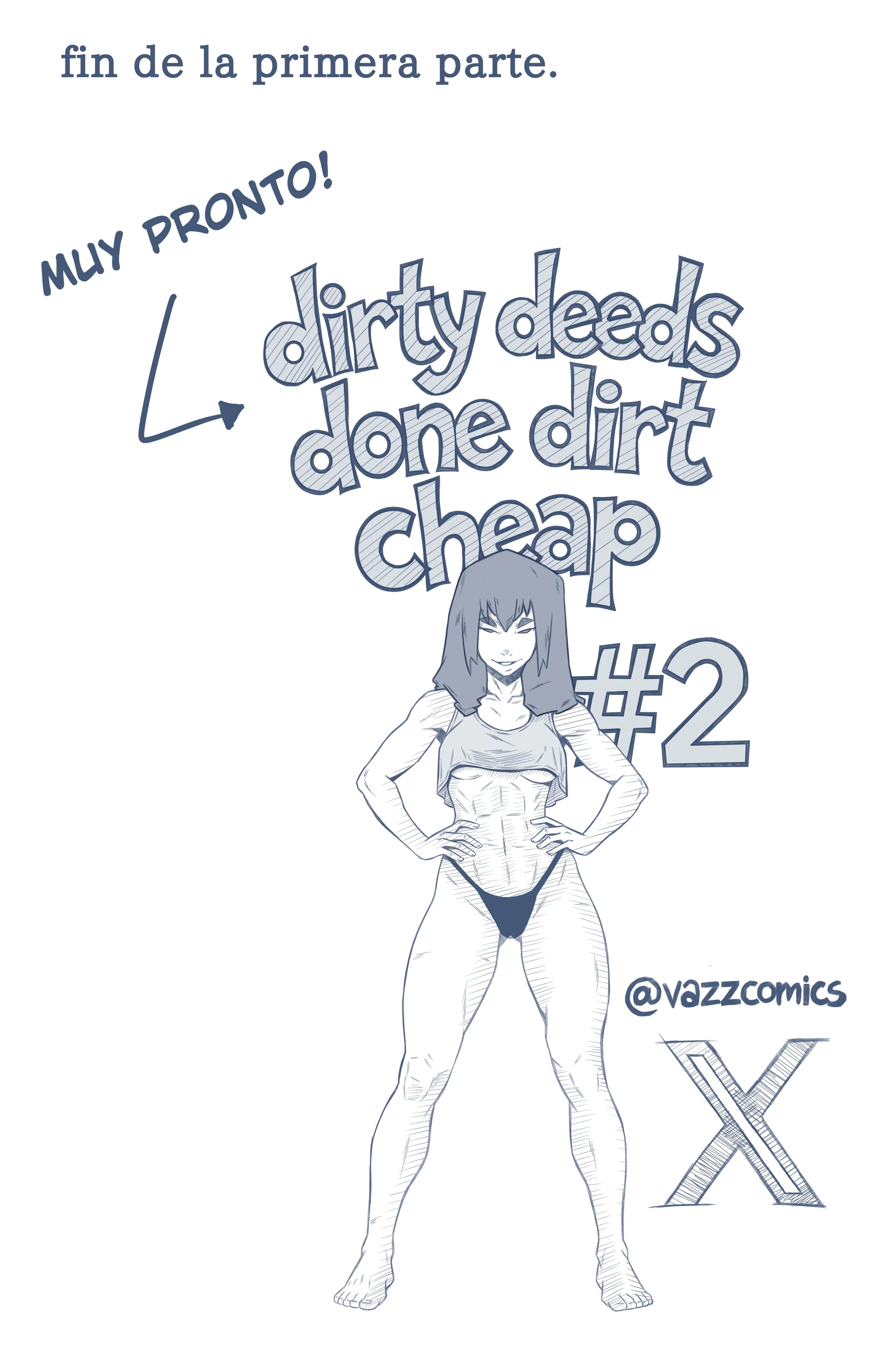 [VazzComics] Dirty Deeds