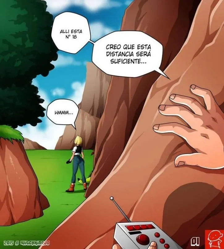 [Witchking00] DBZ Lost Chapter #1