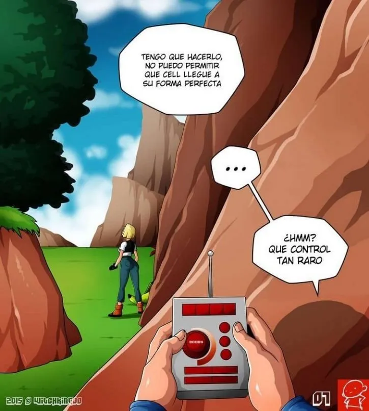 [Witchking00] DBZ Lost Chapter #1