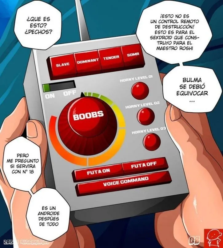 [Witchking00] DBZ Lost Chapter #1