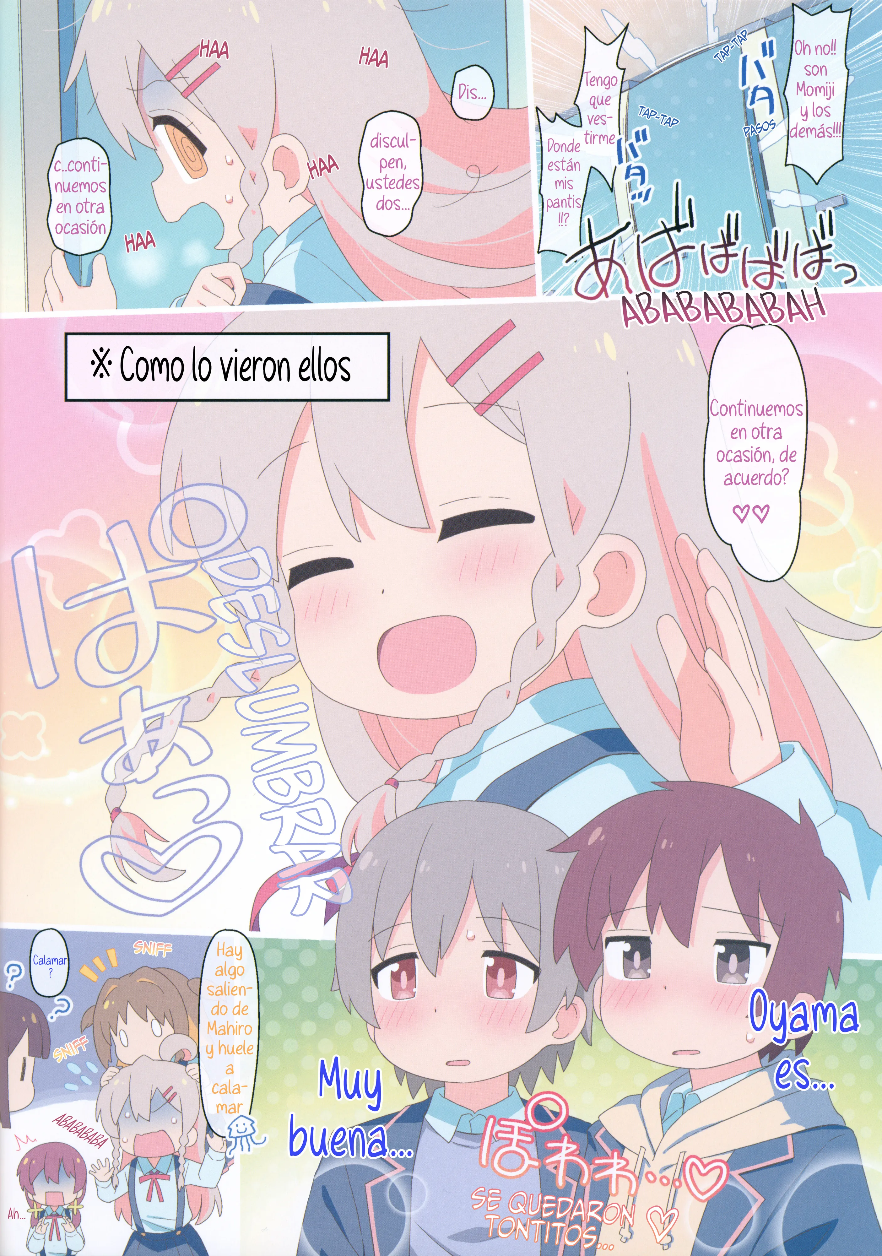 [Yumesaki Annai Kairanban (Hiro Hiroki)] Yappari Oyama ga Warui!! #1 (Onii-chan wa Oshimai!)