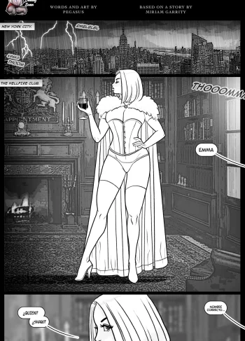 [Pegasus] White Queen׃ Checkmated (X-Men)