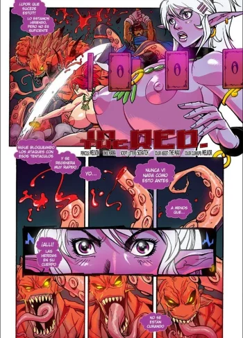[ManaWorld] In the Red