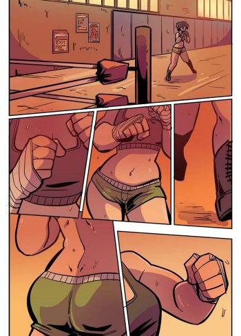 [Leslie Brown] Training May (Punch-Out)