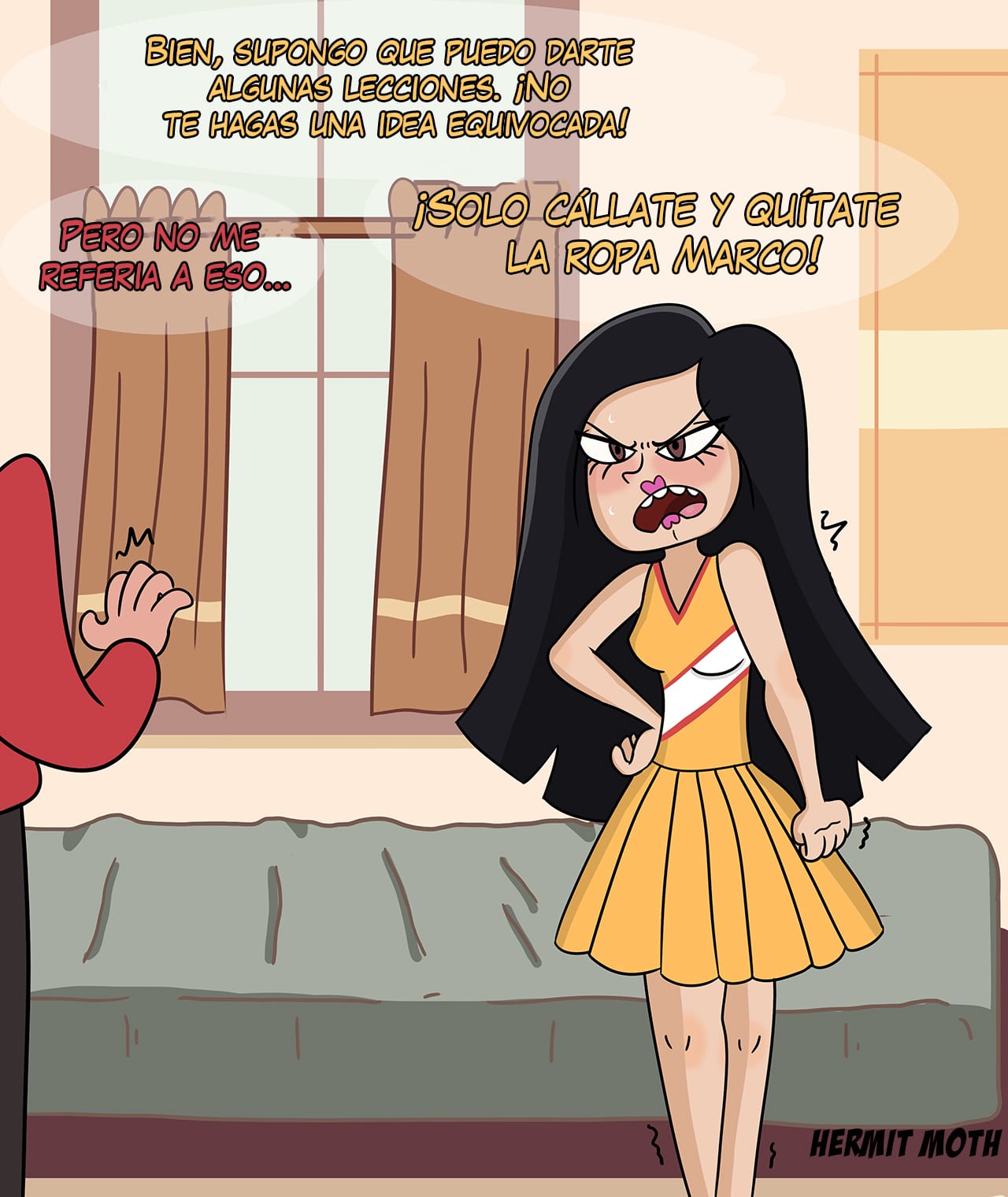 [Hermit Moth] Marco Vs. The Lewd Forces (Star vs. the Forces of Evil)