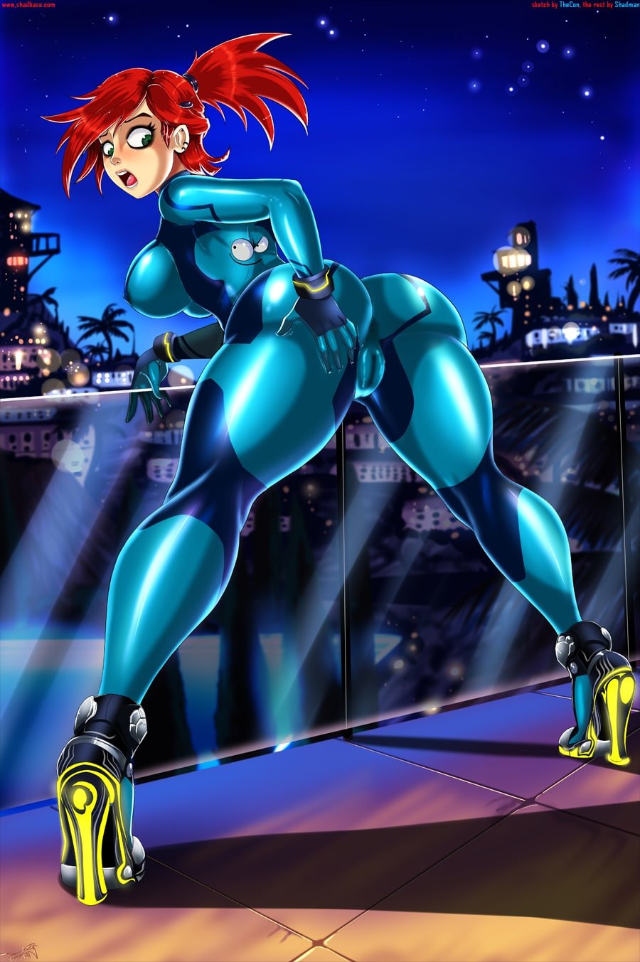 [Shadbase] Bloo Panties (Foster's Home for Imaginary Friends)