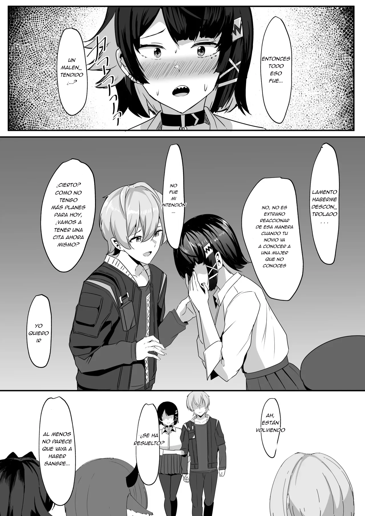 [Crazy Brain Pulse (Aizawa Uji)] Atashi no Dakara! (Zenless Zone Zero)