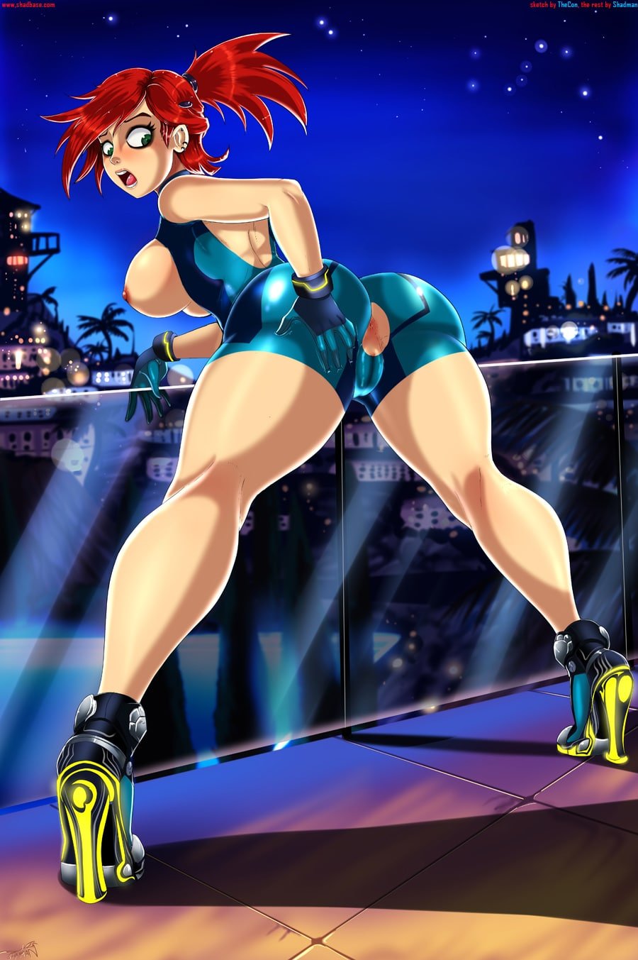 [Shadbase] Bloo Panties (Foster's Home for Imaginary Friends)