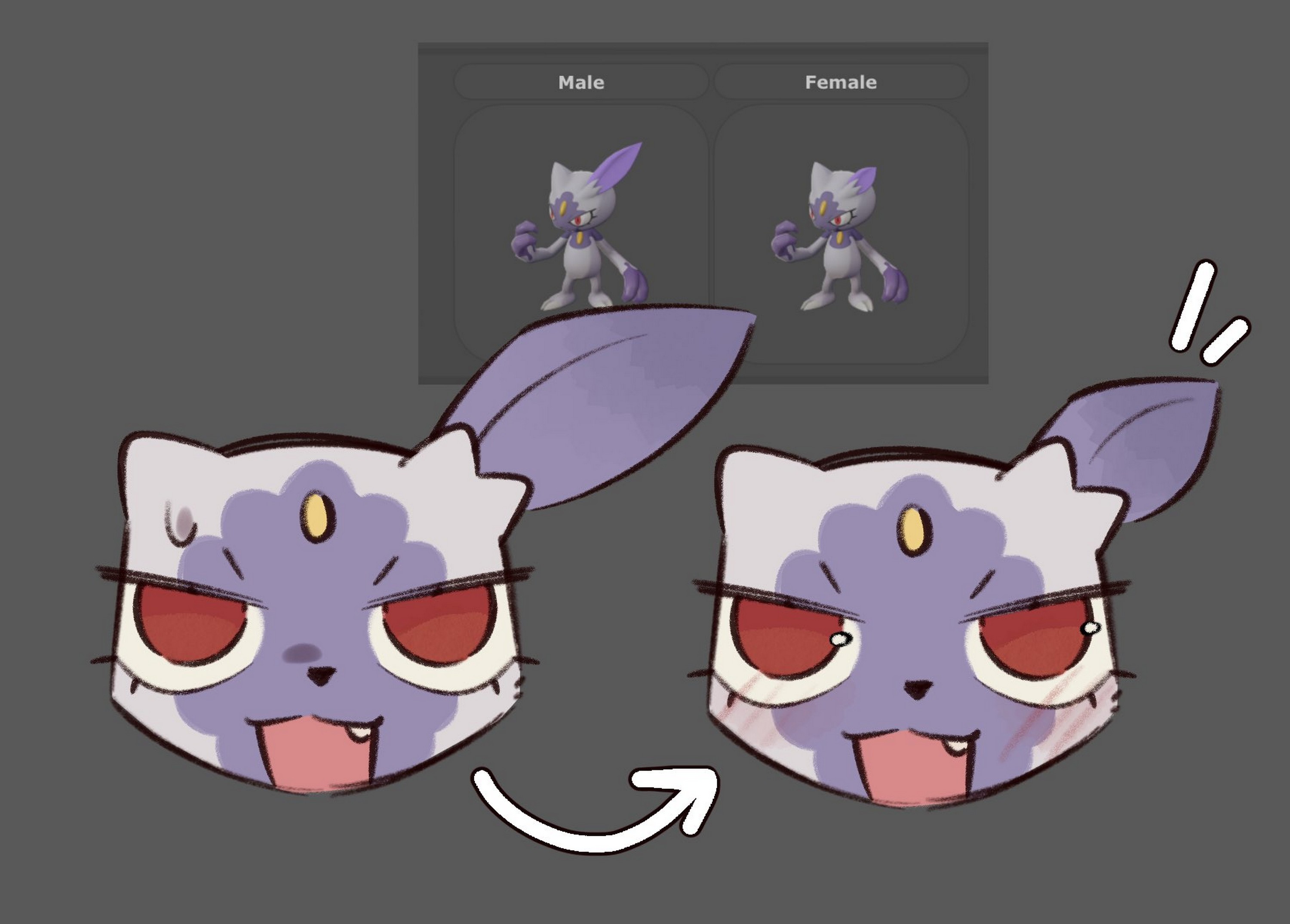 [Kkhaimenheheh] Size Gap (Pokémon)