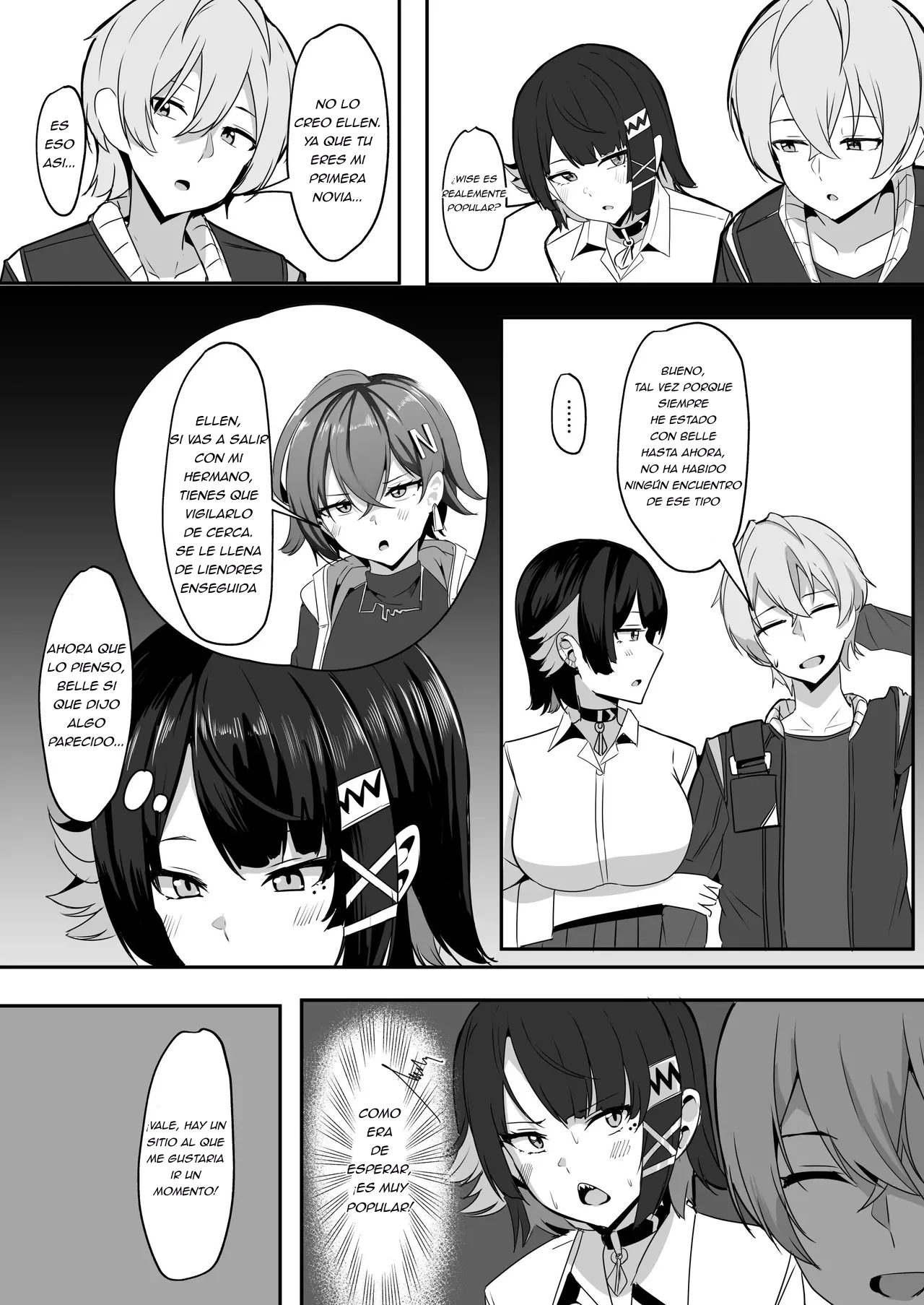 [Crazy Brain Pulse (Aizawa Uji)] Atashi no Dakara! (Zenless Zone Zero)