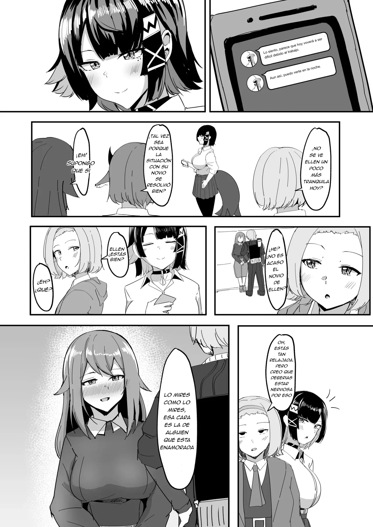 [Crazy Brain Pulse (Aizawa Uji)] Atashi no Dakara! (Zenless Zone Zero)