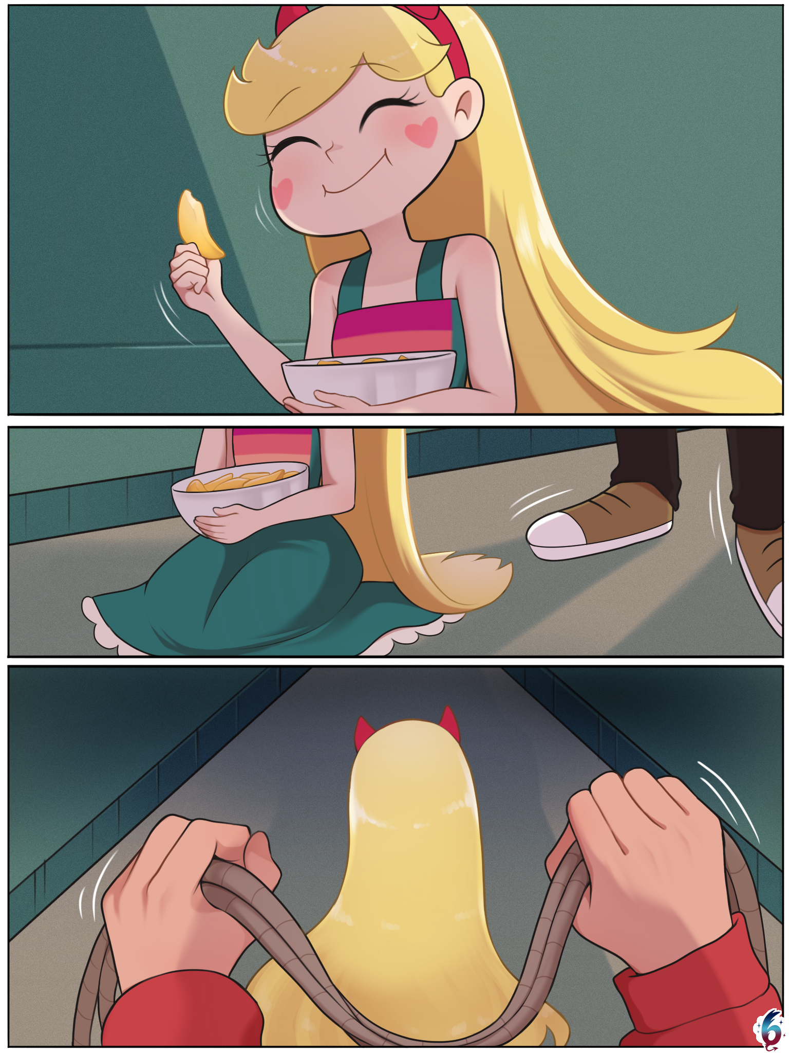 [AtnogH] Taming of a Star (Star vs the Forces of Evil)