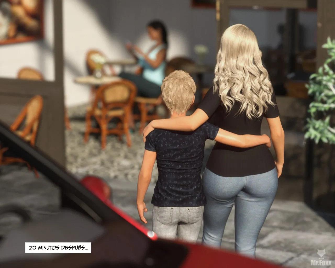 [Mr.Foxx] BAD MOMS (Comic Porn)