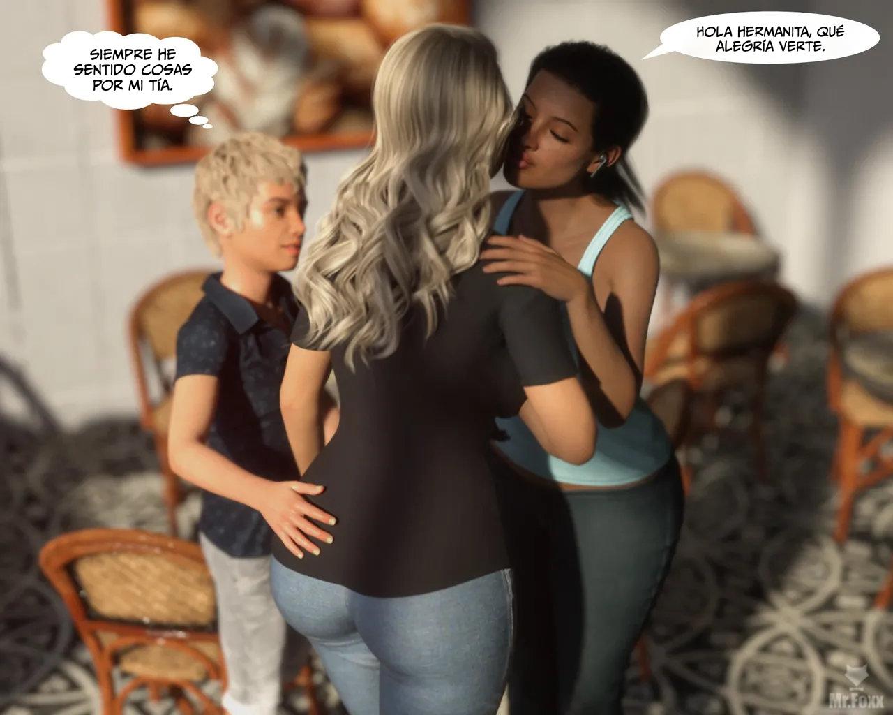 [Mr.Foxx] BAD MOMS (Comic Porn)