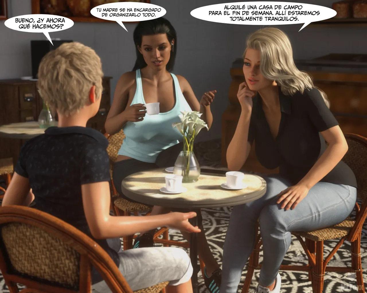 [Mr.Foxx] BAD MOMS (Comic Porn)