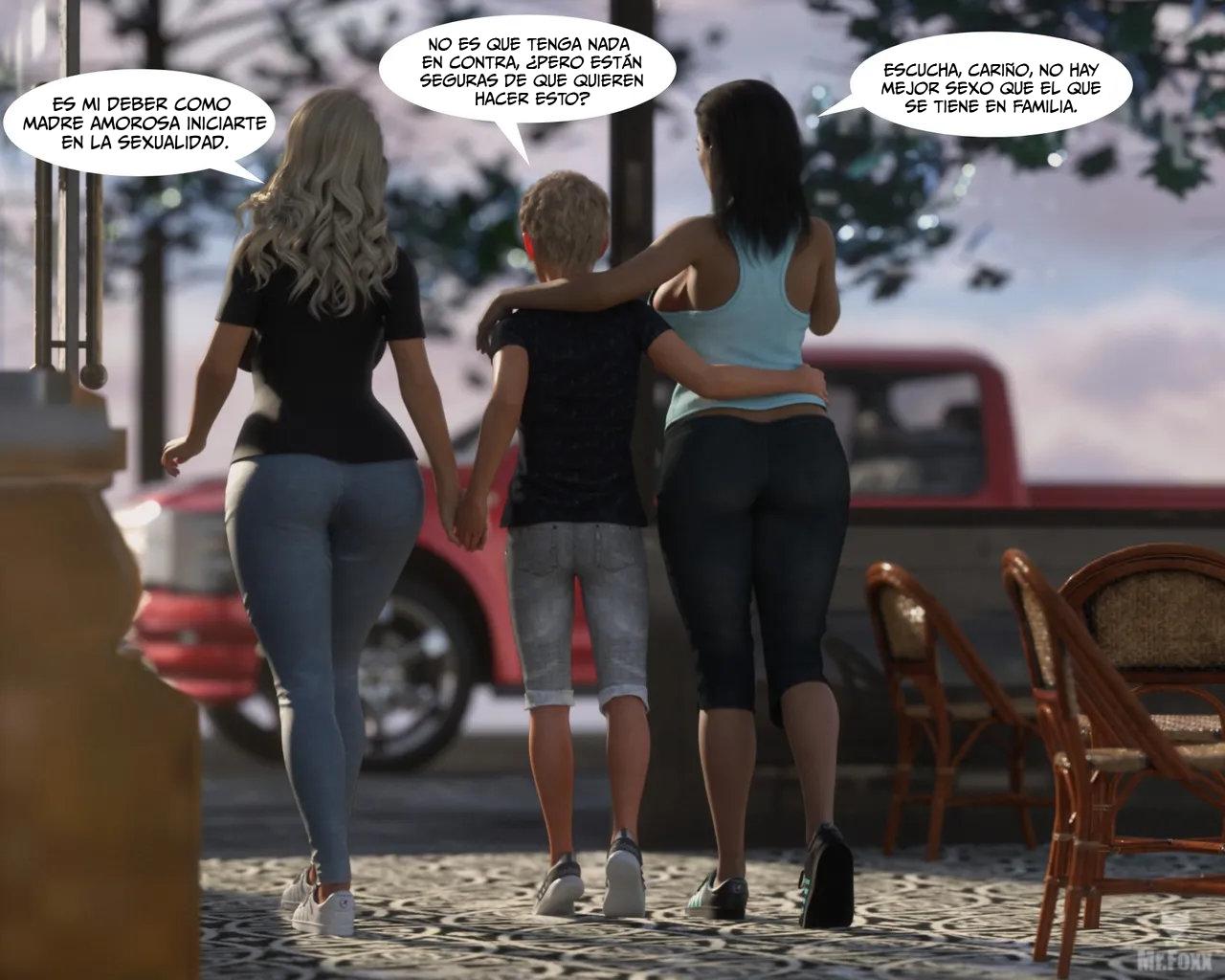 [Mr.Foxx] BAD MOMS (Comic Porn)
