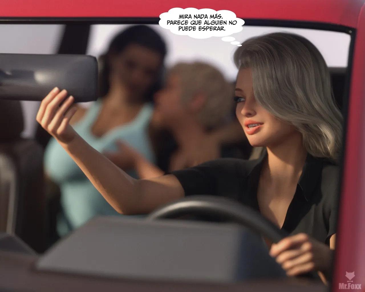 [Mr.Foxx] BAD MOMS (Comic Porn)