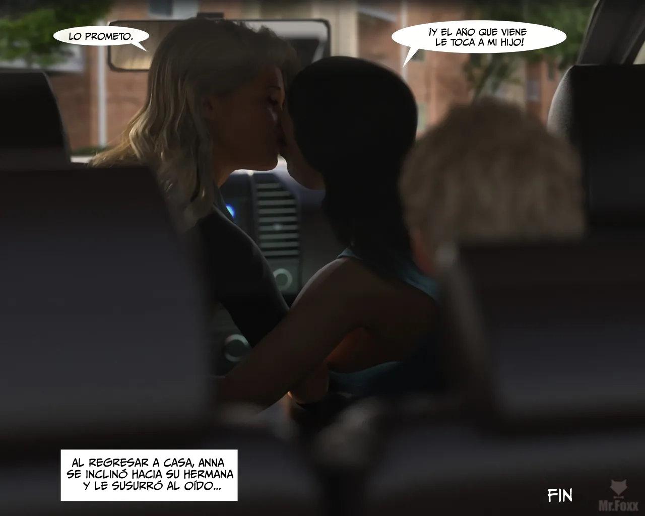 [Mr.Foxx] BAD MOMS (Comic Porn)