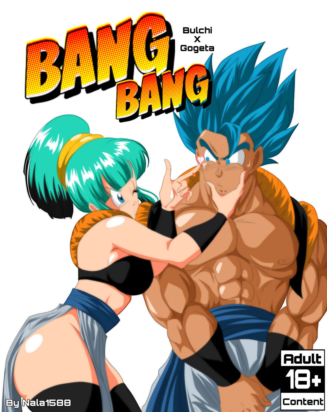 [Nala1588] BANG BANG parte 1 (Dragon Ball Z)