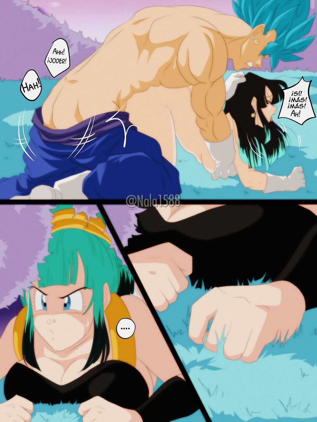 [Nala1588] BANG BANG parte 1 (Dragon Ball Z)