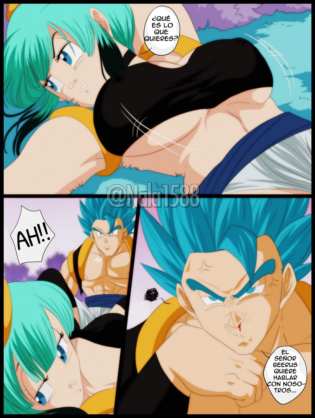 [Nala1588] BANG BANG parte 1 (Dragon Ball Z)
