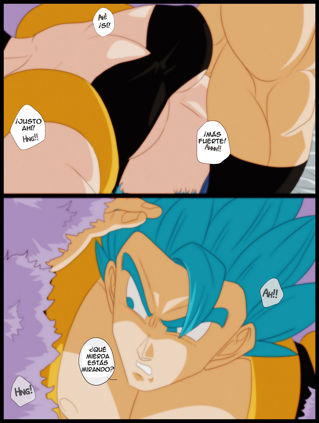 [Nala1588] BANG BANG parte 1 (Dragon Ball Z)
