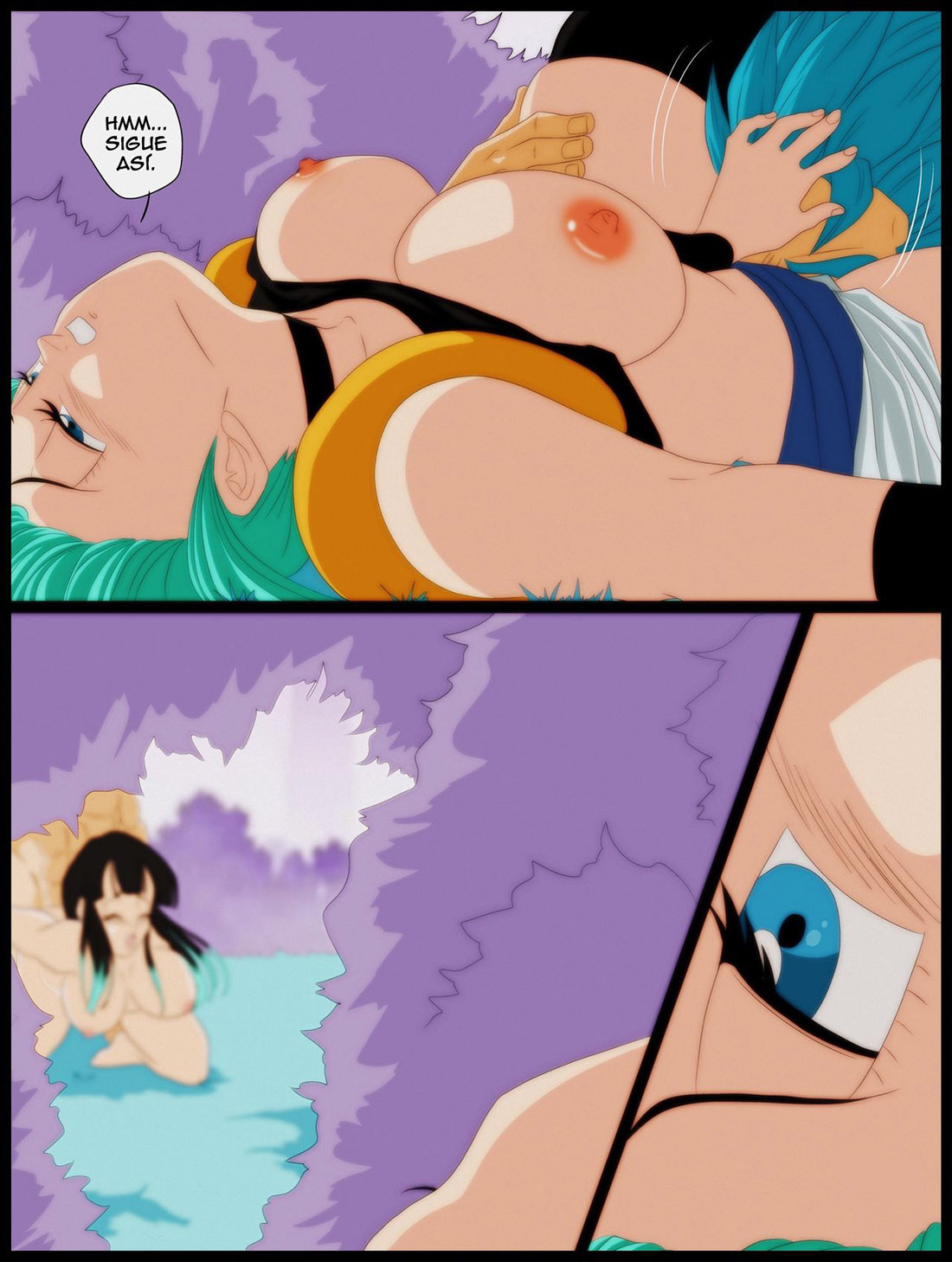 [Nala1588] BANG BANG parte 1 (Dragon Ball Z)