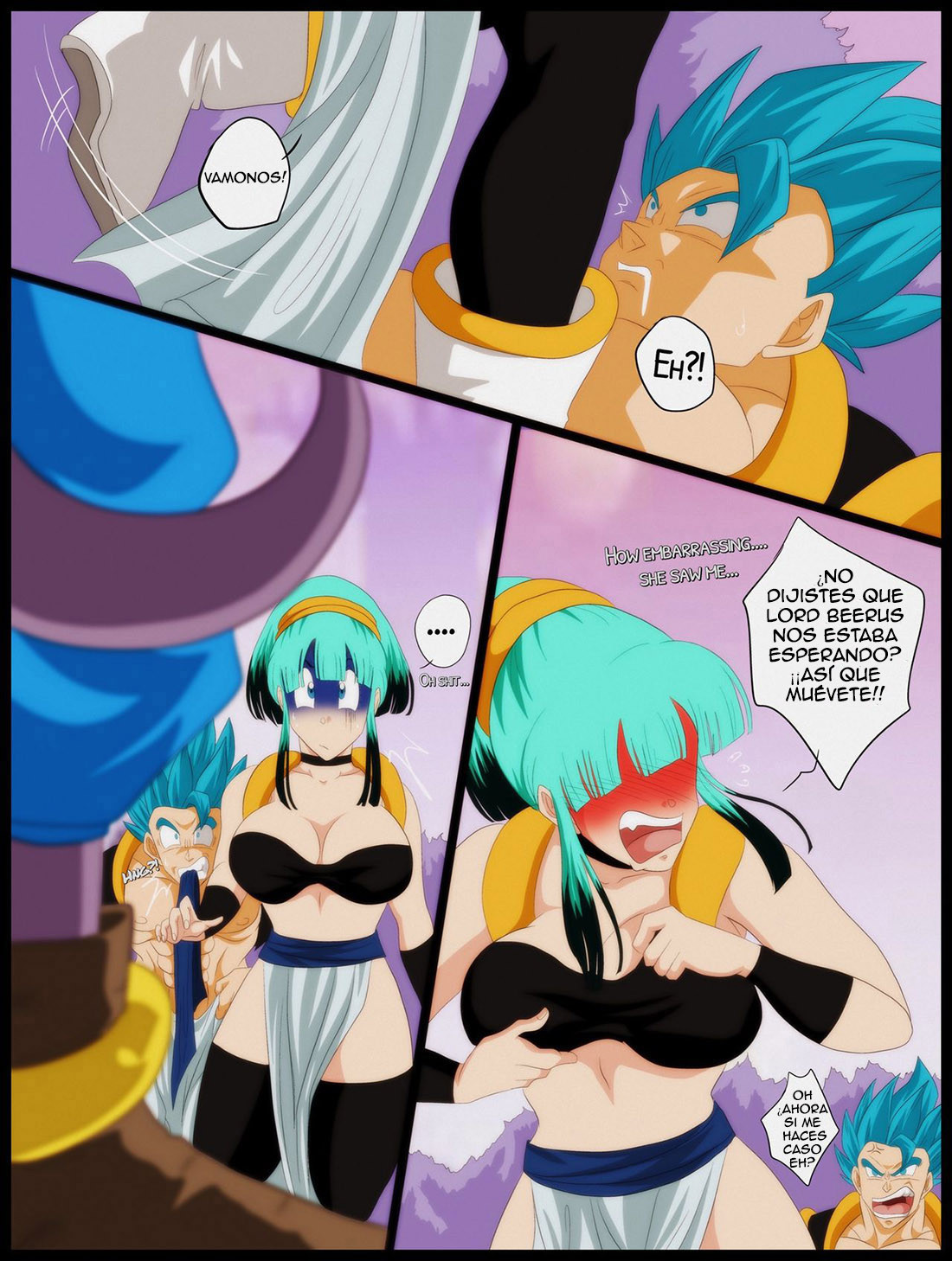[Nala1588] BANG BANG parte 1 (Dragon Ball Z)