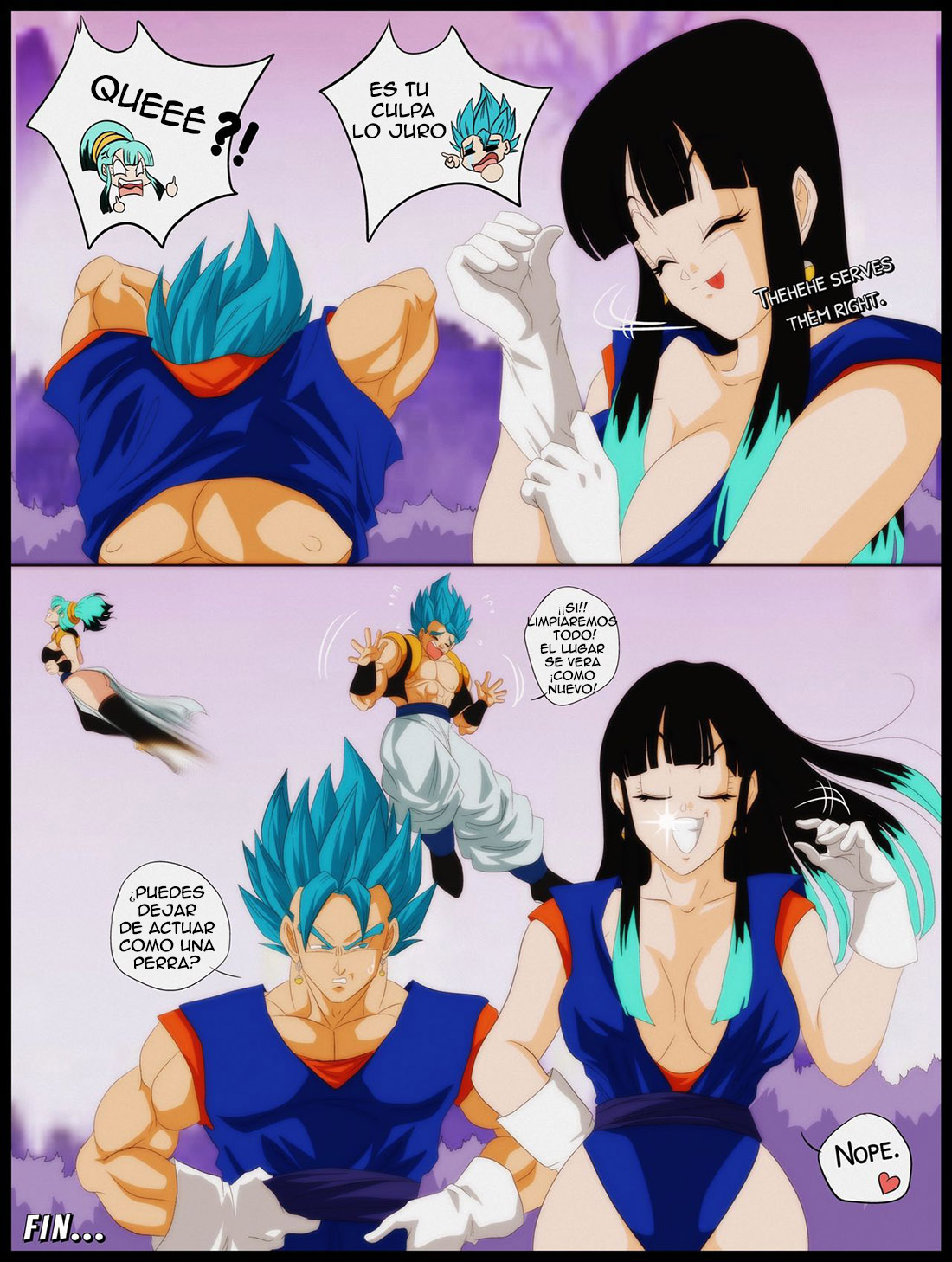 [Nala1588] BANG BANG parte 1 (Dragon Ball Z)