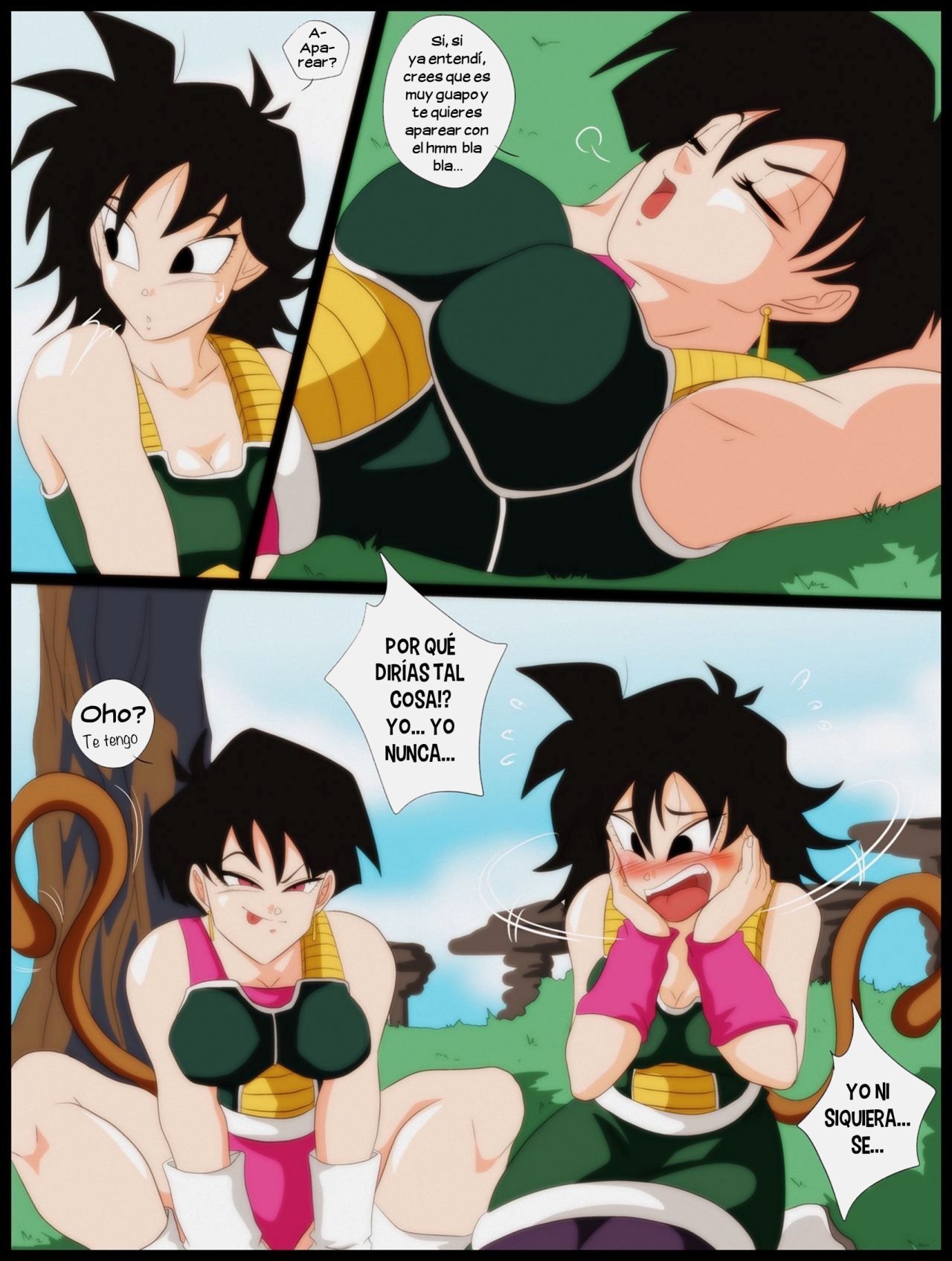 [Nala1588] BASIC INSTINCT (Dragon Ball Super)