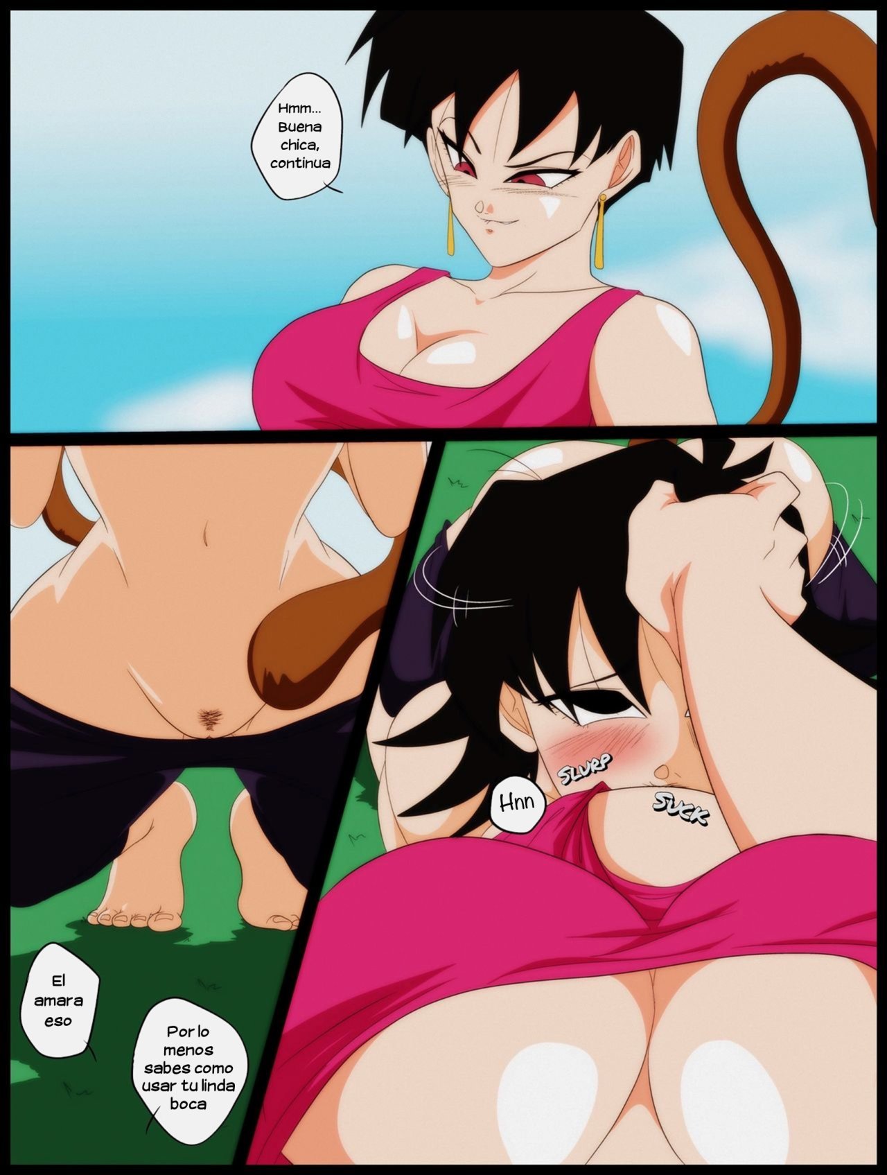 [Nala1588] BASIC INSTINCT (Dragon Ball Super)
