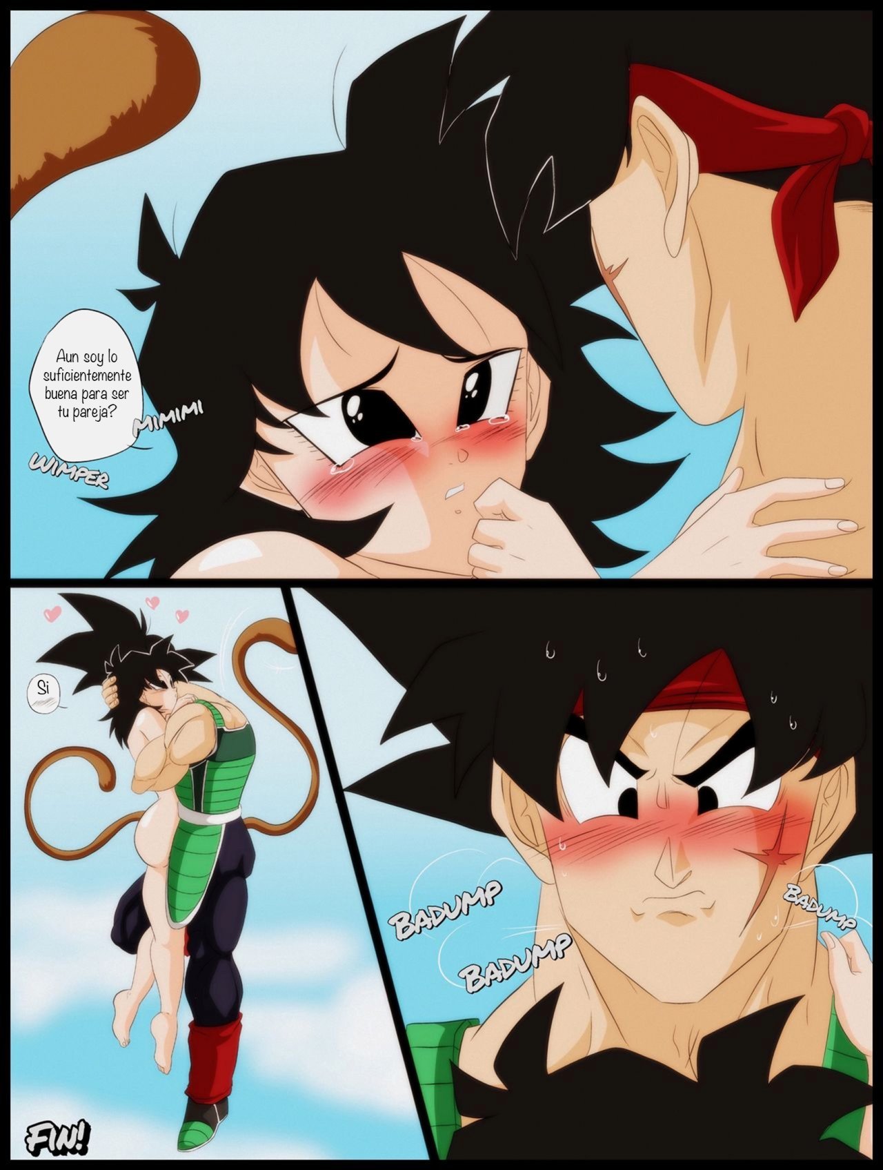 [Nala1588] BASIC INSTINCT (Dragon Ball Super)
