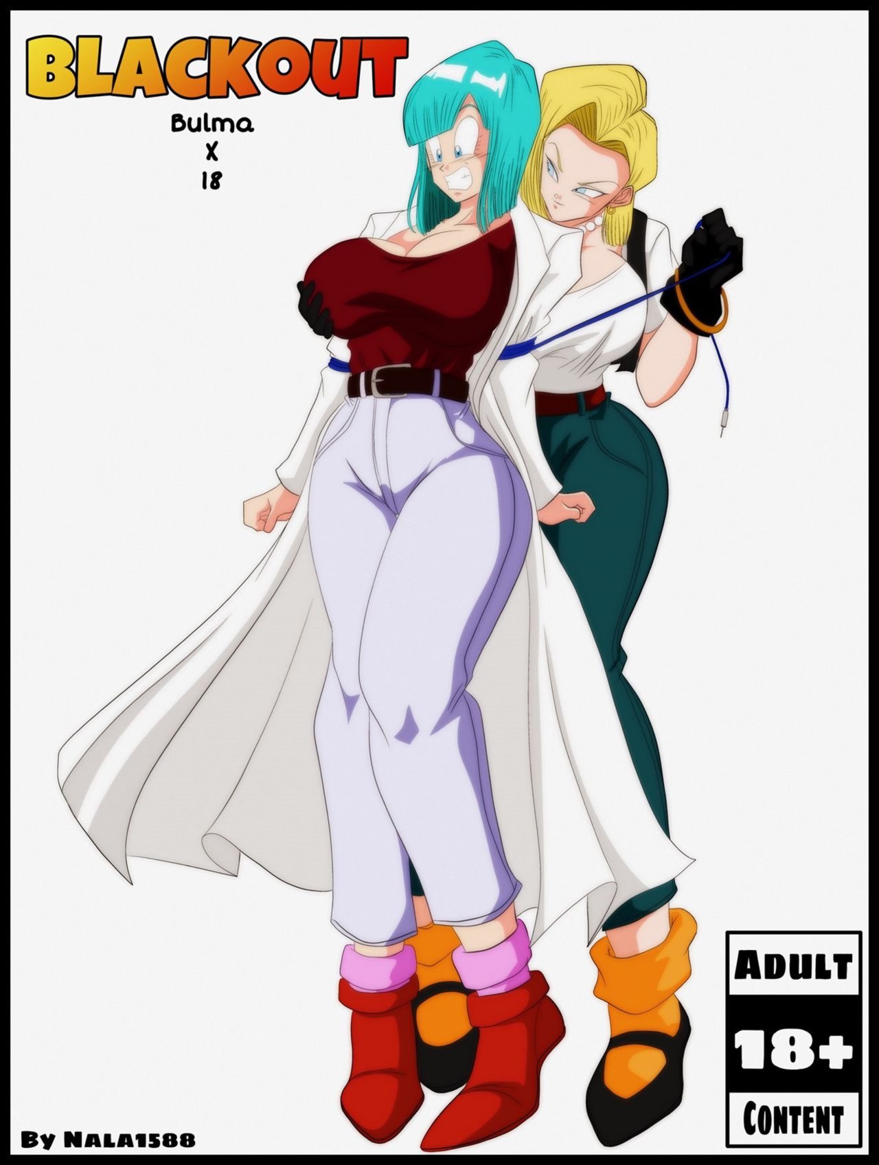 [Nala1588] BLACKOUT (Dragon Ball Z)