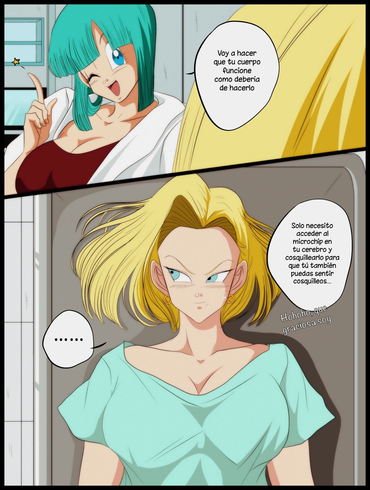 [Nala1588] BLACKOUT (Dragon Ball Z)