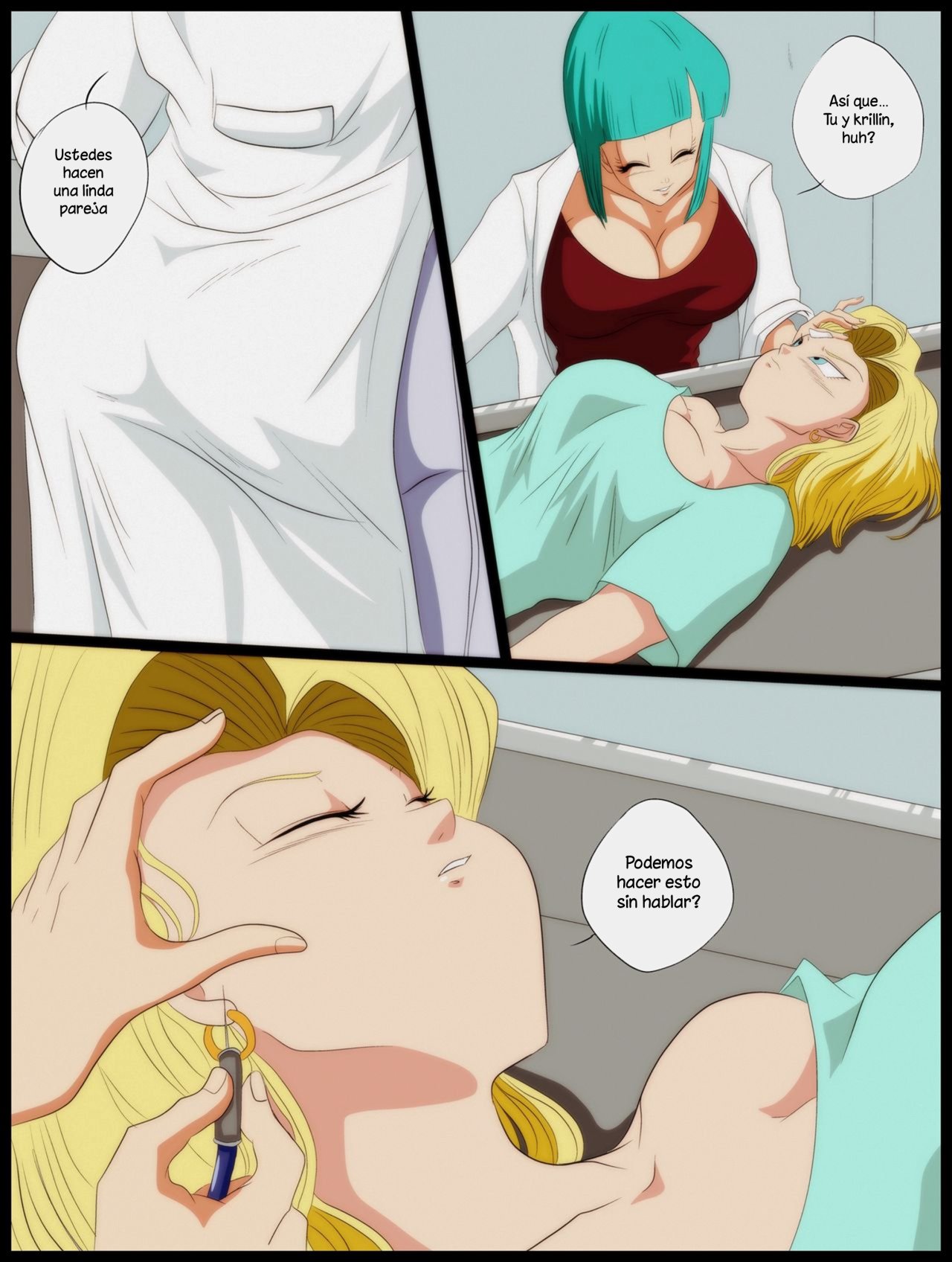 [Nala1588] BLACKOUT (Dragon Ball Z)