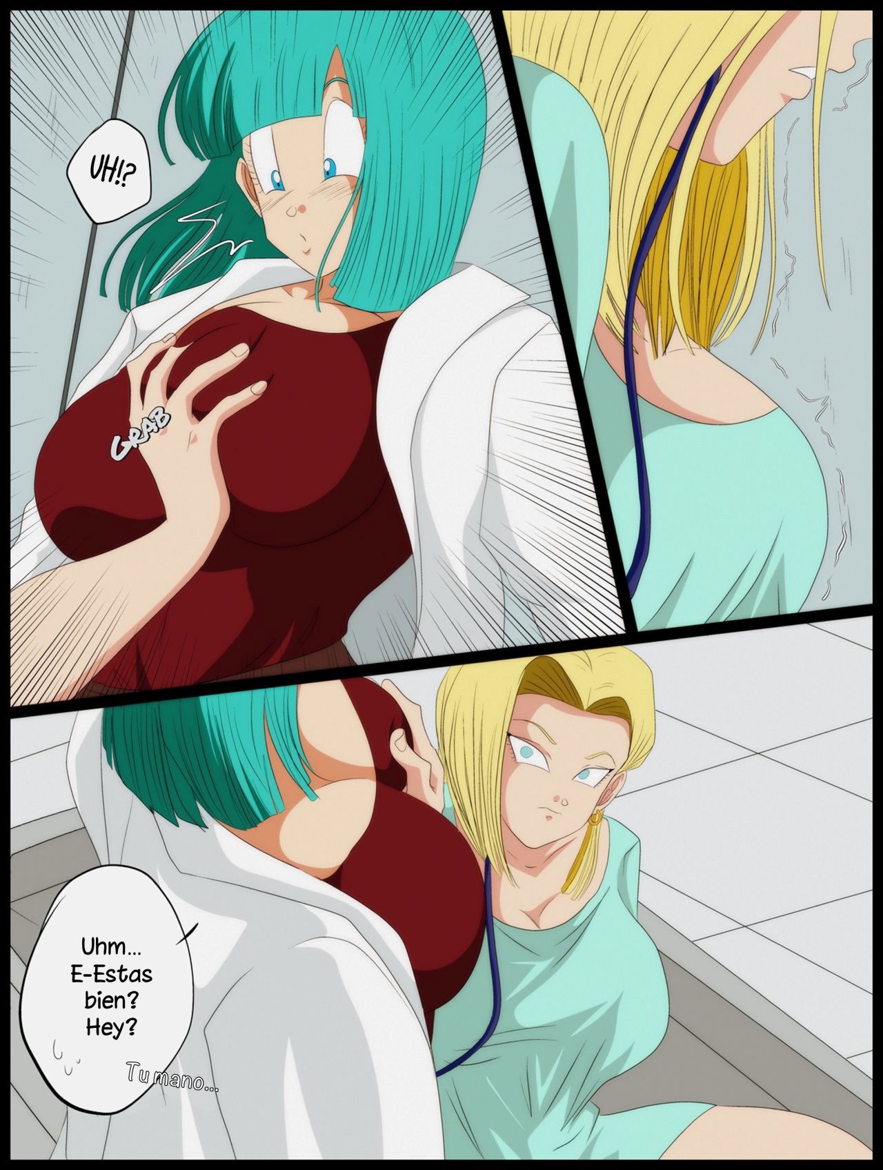 [Nala1588] BLACKOUT (Dragon Ball Z)
