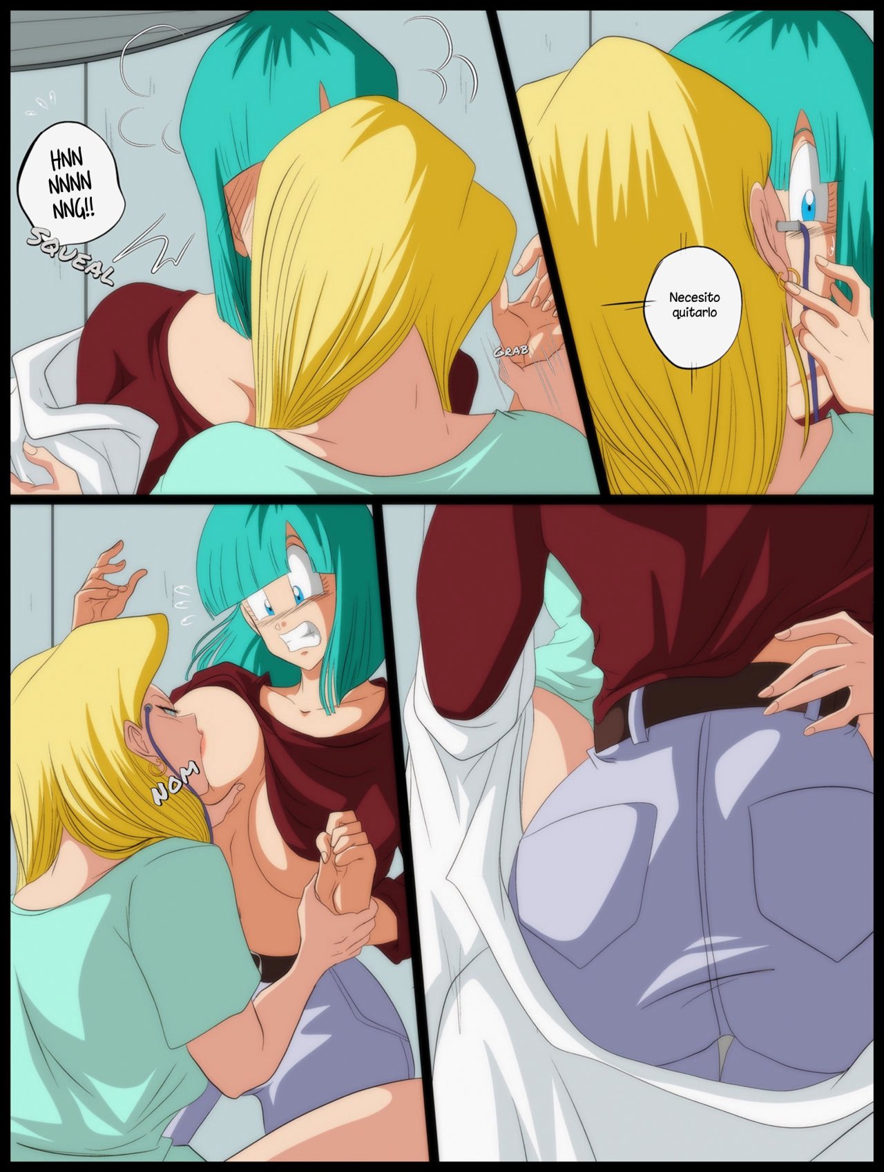 [Nala1588] BLACKOUT (Dragon Ball Z)
