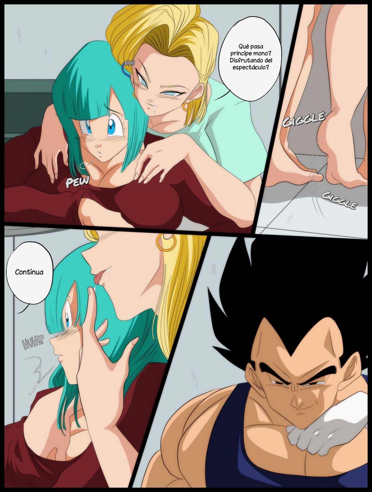 [Nala1588] BLACKOUT (Dragon Ball Z)