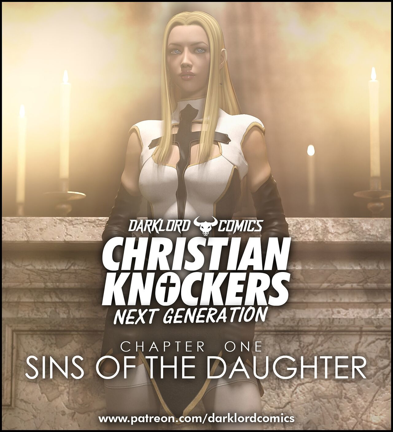 [Darklord] Christian KNOCKERS Next Generation parte 1 (Comic Porn)