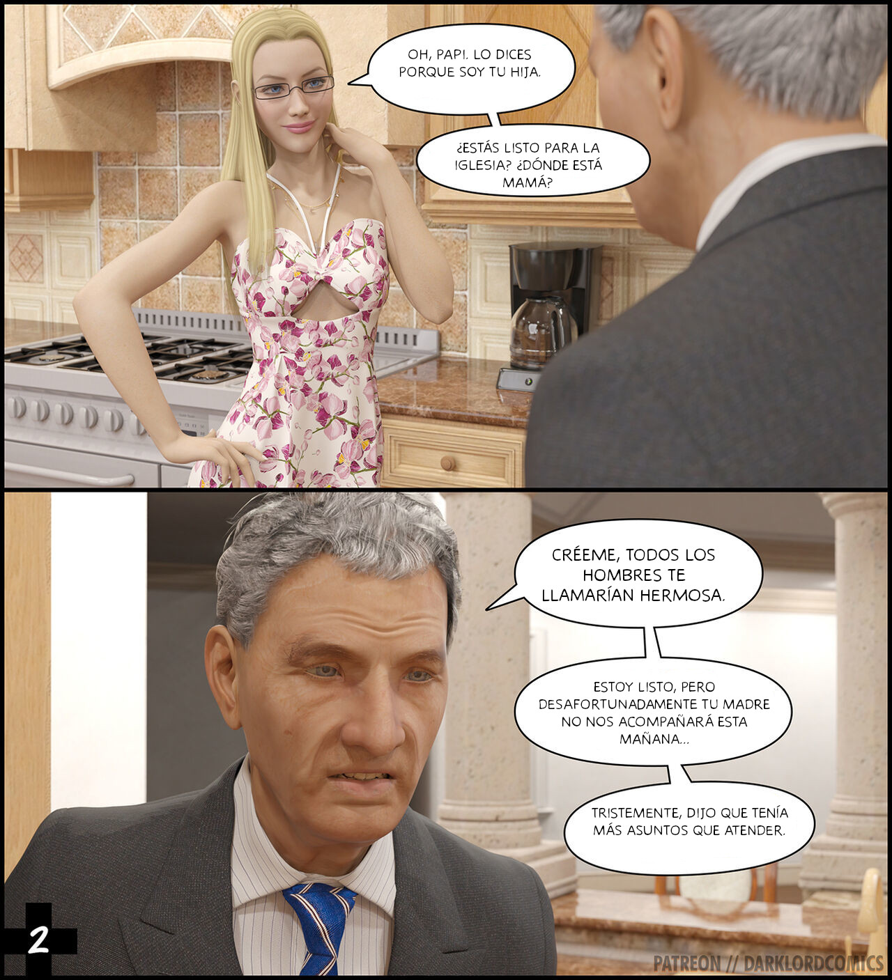 [Darklord] Christian KNOCKERS Next Generation parte 1 (Comic Porn)