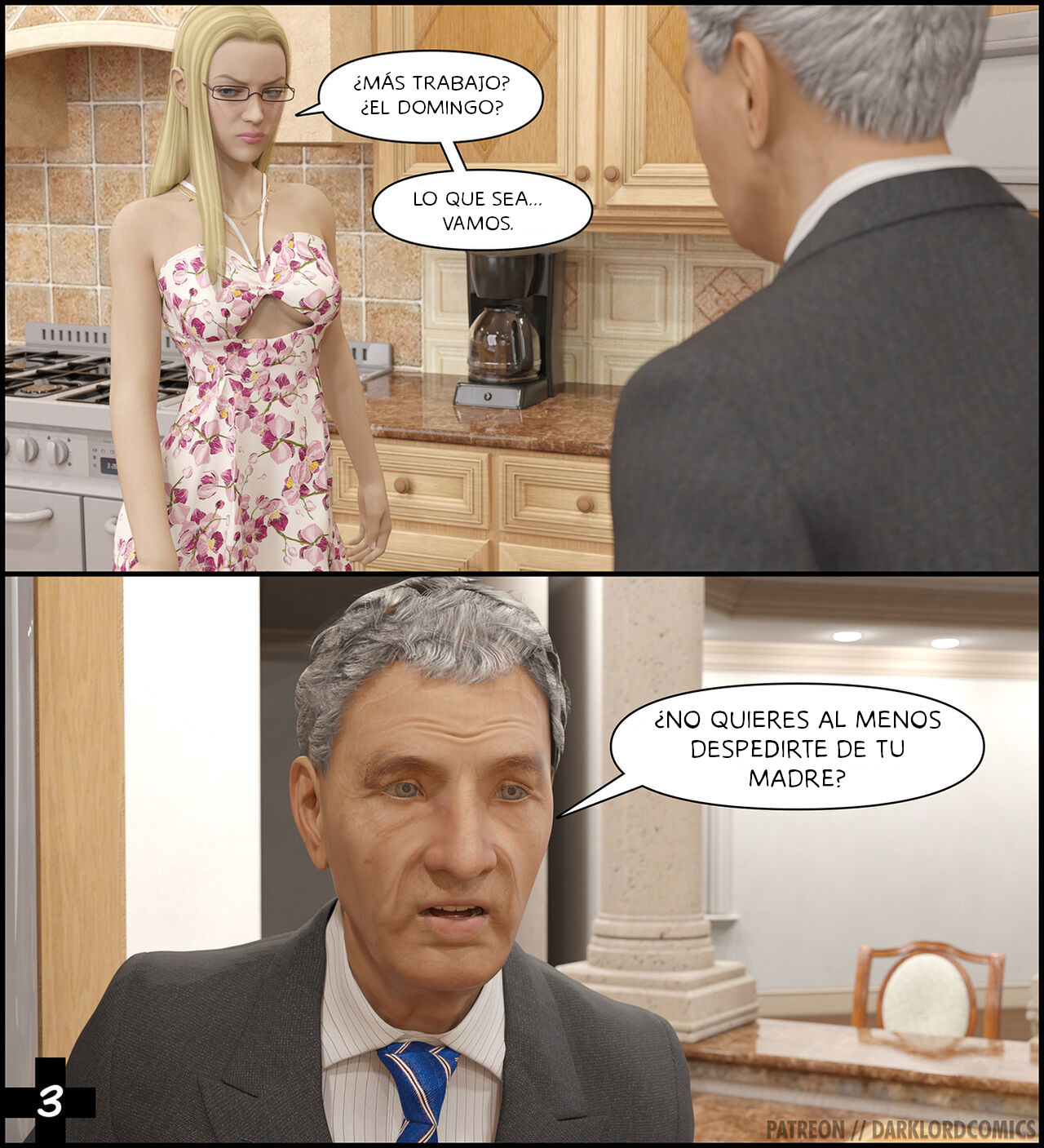 [Darklord] Christian KNOCKERS Next Generation parte 1 (Comic Porn)