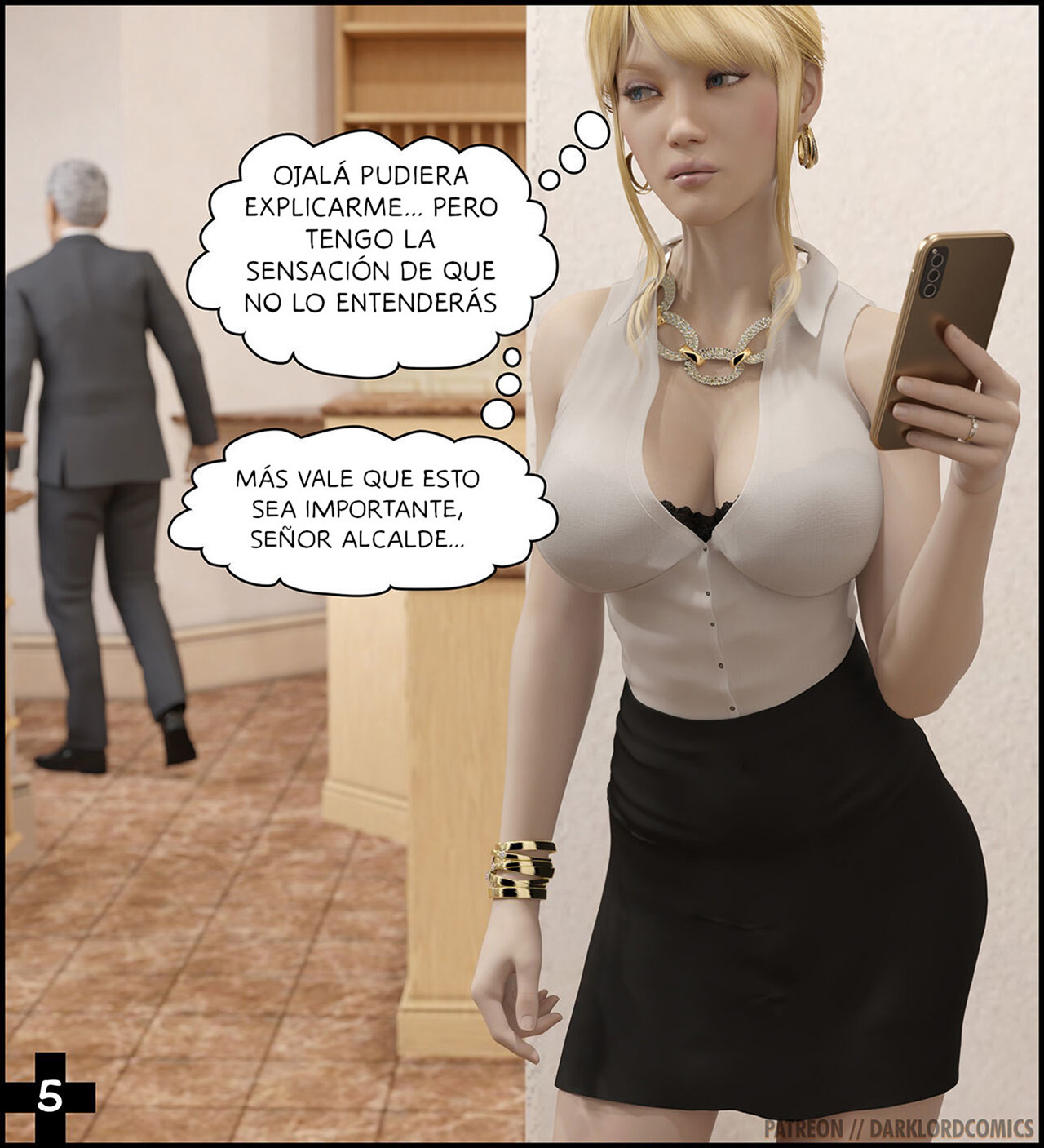[Darklord] Christian KNOCKERS Next Generation parte 1 (Comic Porn)