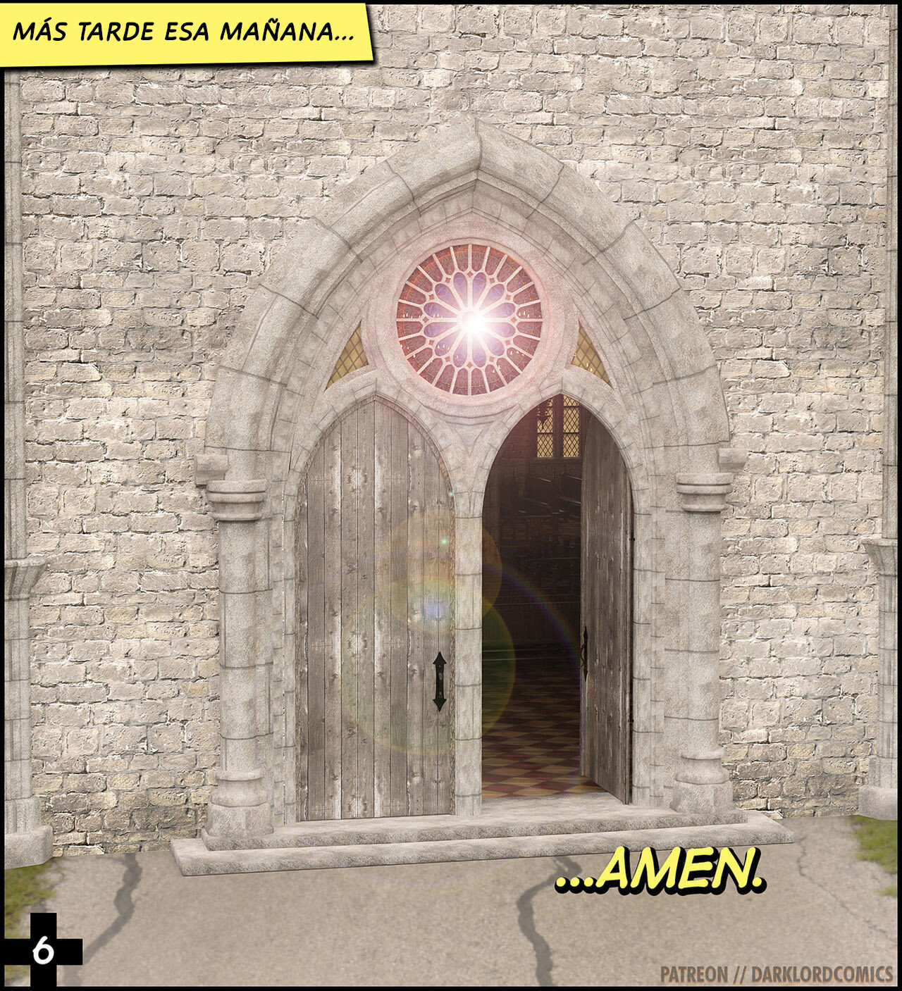 [Darklord] Christian KNOCKERS Next Generation parte 1 (Comic Porn)