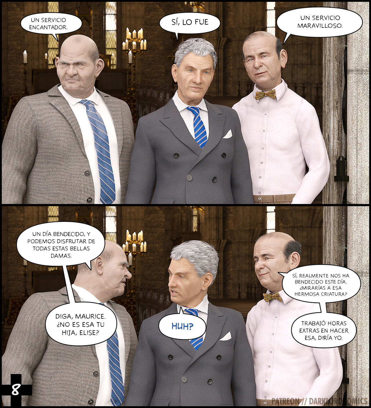[Darklord] Christian KNOCKERS Next Generation parte 1 (Comic Porn)