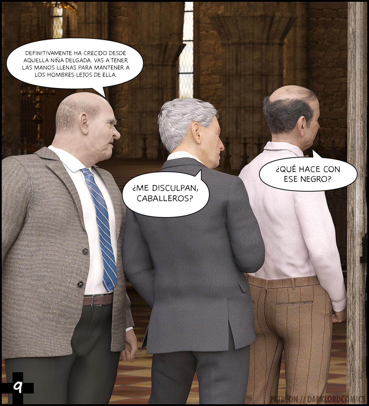 [Darklord] Christian KNOCKERS Next Generation parte 1 (Comic Porn)