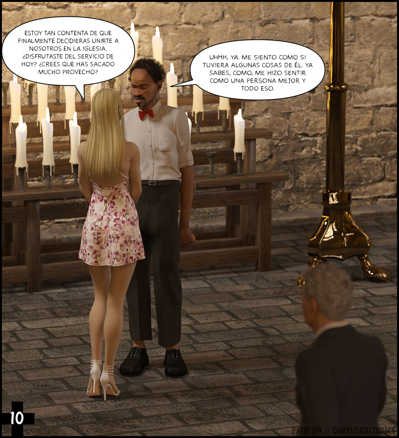 [Darklord] Christian KNOCKERS Next Generation parte 1 (Comic Porn)