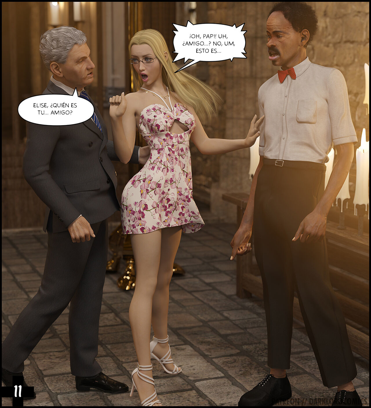 [Darklord] Christian KNOCKERS Next Generation parte 1 (Comic Porn)
