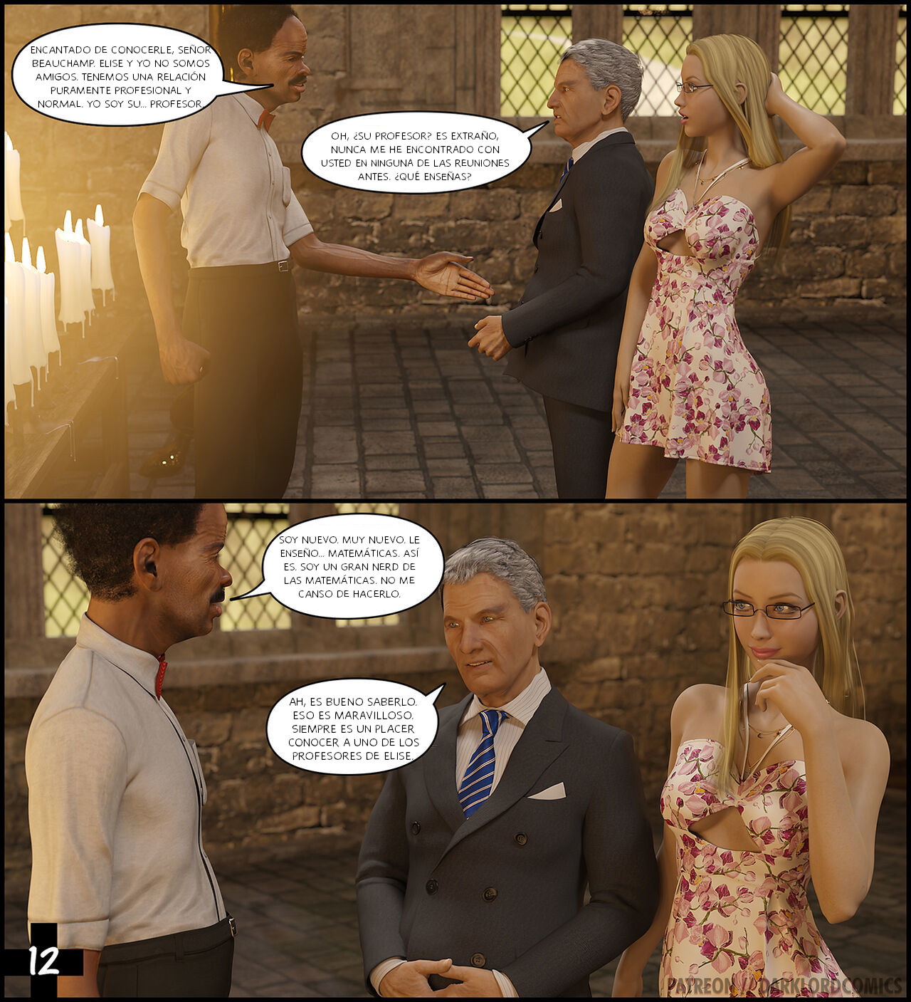 [Darklord] Christian KNOCKERS Next Generation parte 1 (Comic Porn)